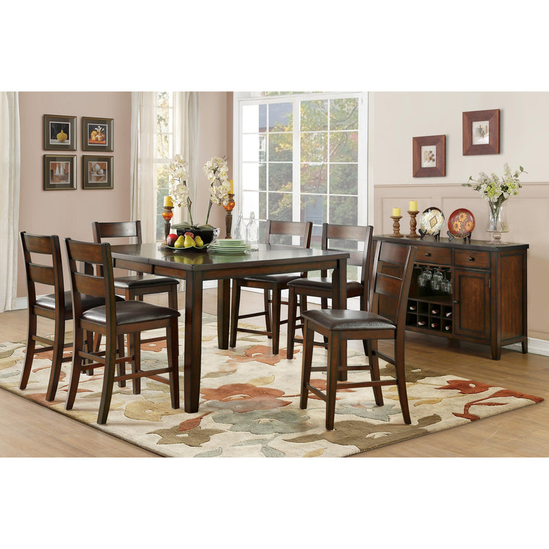 Homelegance Mantello 5547-36 5 pc Counter Height Dining Set IMAGE 2