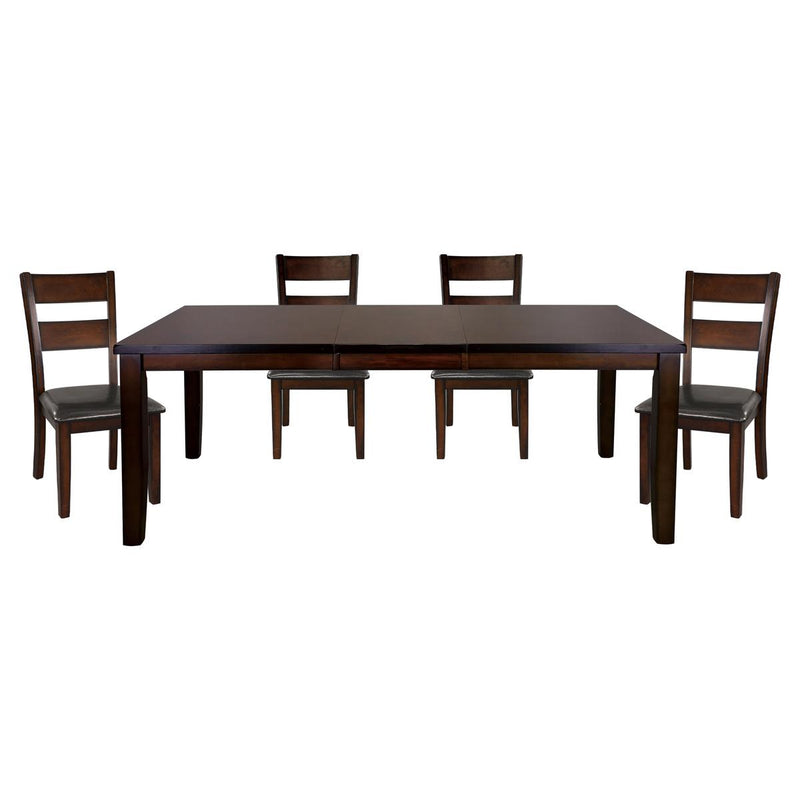 Homelegance Mantello 5547-78 5 pc Dining Set IMAGE 1