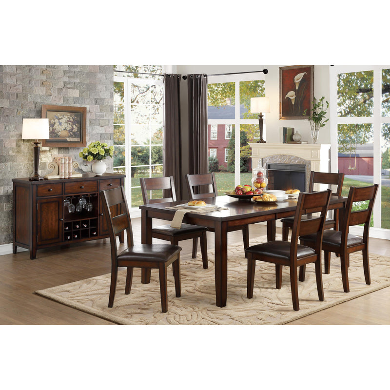 Homelegance Mantello 5547-78 5 pc Dining Set IMAGE 2