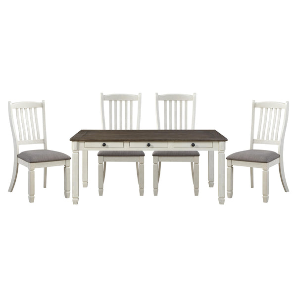 Homelegance Granby 5627NW-72 5 pc Dining Set IMAGE 1