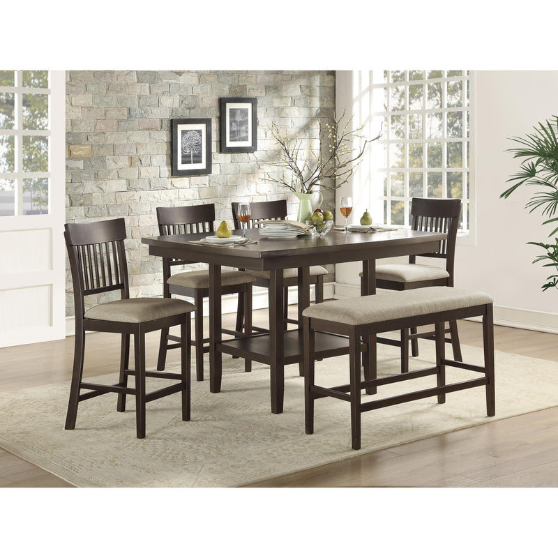 Homelegance Balin 5716 5 pc Counter Height Dining Set IMAGE 2