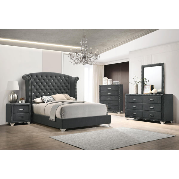 Coaster Furniture Melody 223381KW 7 pc California King Panel Bedroom Set IMAGE 1