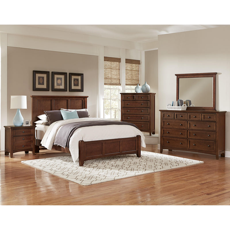 Vaughan-Bassett Bonanza Queen Mansion Bed BB28-558/BB28-855/BB28-922 IMAGE 3