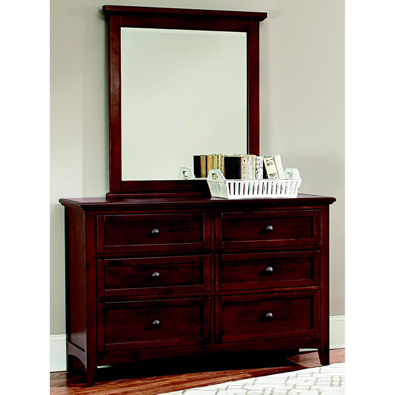 Vaughan-Bassett Bonanza 6-Drawer Dresser BB28-001 IMAGE 2