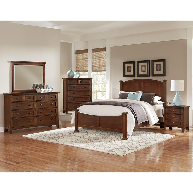 Vaughan-Bassett Bonanza BB28-002 Triple 8 Drawer Dresser - Cherry IMAGE 8