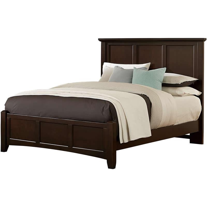 Vaughan-Bassett Bonanza Queen Mansion Bed BB27-558/BB27-855/BB27-922 IMAGE 1