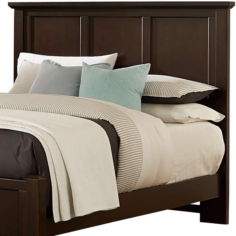 Vaughan-Bassett Bonanza Queen Mansion Bed BB27-558/BB27-855/BB27-922 IMAGE 2