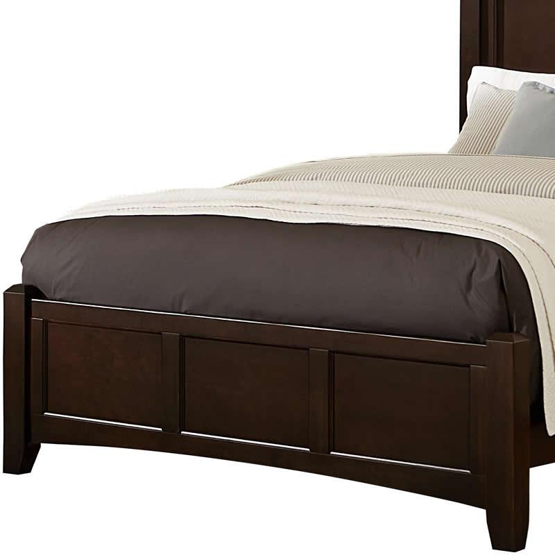 Vaughan-Bassett Bonanza Queen Mansion Bed BB27-558/BB27-855/BB27-922 IMAGE 3