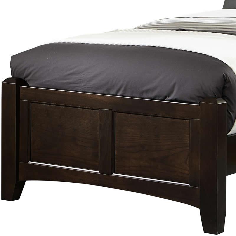 Vaughan-Bassett Bonanza Twin Mansion Bed BB27-338/833/900 IMAGE 3