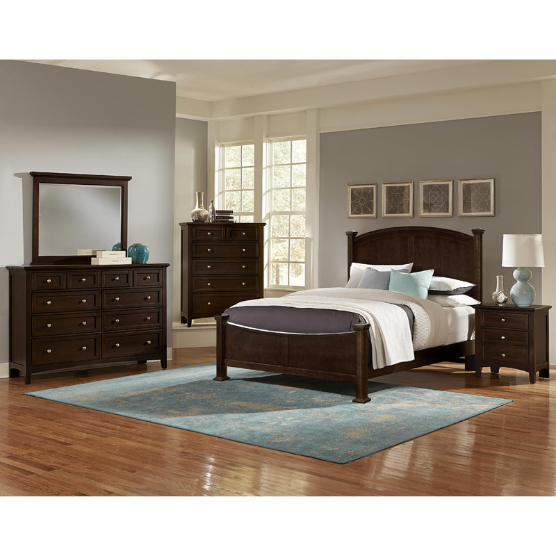 Vaughan-Bassett Bonanza BB27-002 Triple 8 Drawer Dresser - Merlot IMAGE 6