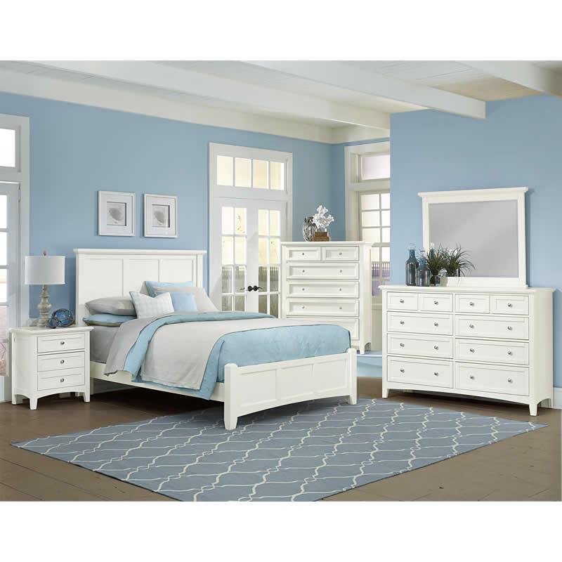 Vaughan-Bassett Bonanza Queen Mansion Bed BB29-558/BB29-855/BB29-922 IMAGE 4