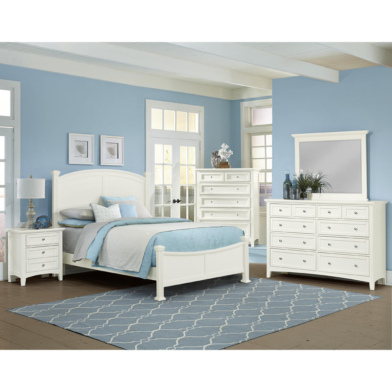 Vaughan-Bassett Bonanza BB29-115 5 Drawer Chest - White IMAGE 3