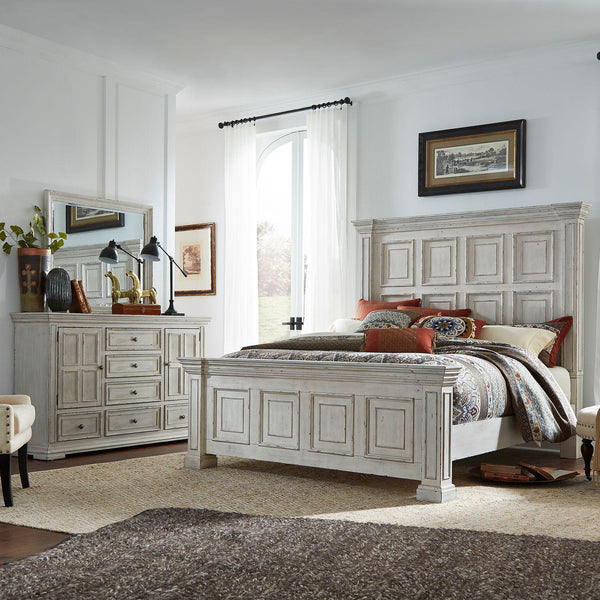 Liberty Furniture Industries Inc. Big Valley 361W-BR-QPBDM 5 pc Queen Panel Bedroom Set IMAGE 1