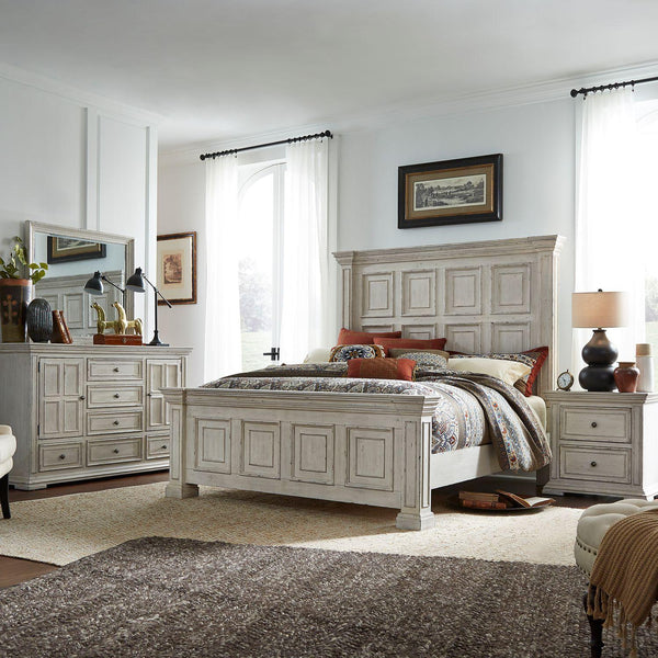 Liberty Furniture Industries Inc. Big Valley 361W-BR-QPBDMN 6 pc Queen Panel Bedroom Set IMAGE 1