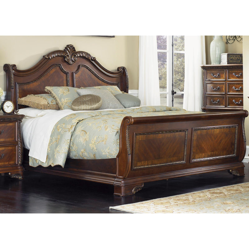 Liberty Furniture Industries Inc. Highland Court Queen Sleigh Bed 620-BR-QSL IMAGE 1