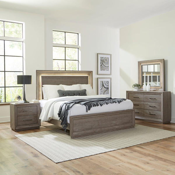 Liberty Furniture Industries Inc. Horizons 272-BR-QPBDMN 6 pc Queen Panel Bedroom Set IMAGE 1