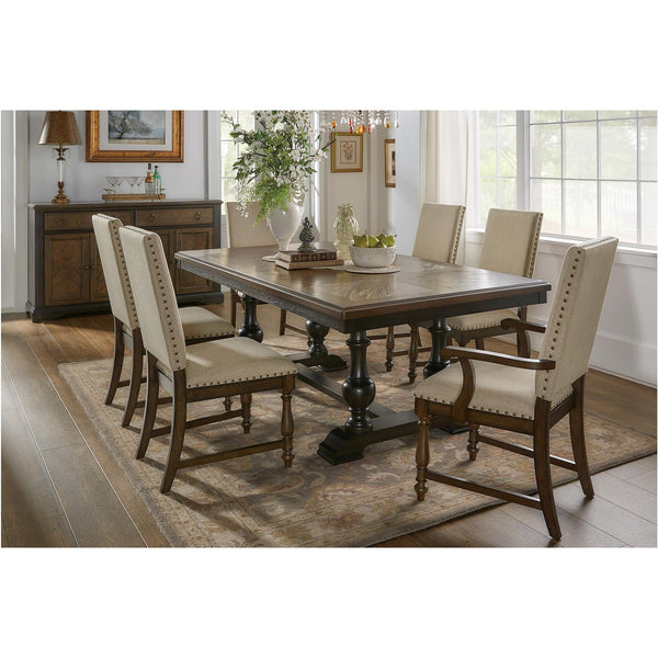 Homelegance Stonington 5703-104 7 pc Dining Set IMAGE 1