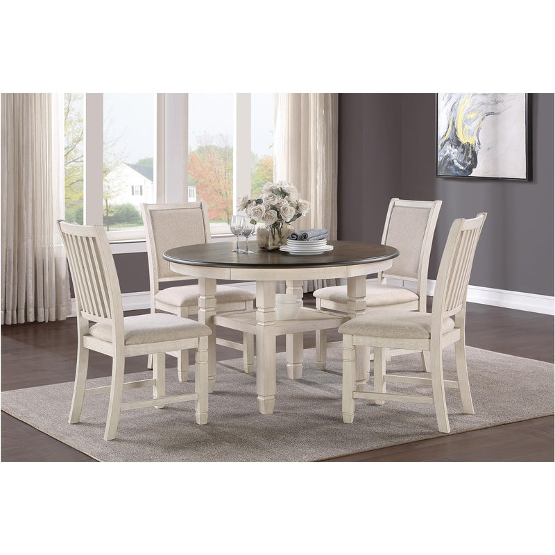 Homelegance Asher 5800WH-36 5 pc Dining Set IMAGE 2