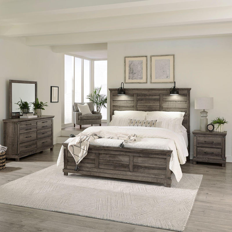 Liberty Furniture Industries Inc. Lakeside Haven 903-BR-QPBDMN 6 pc Queen Panel Bedroom Set IMAGE 1