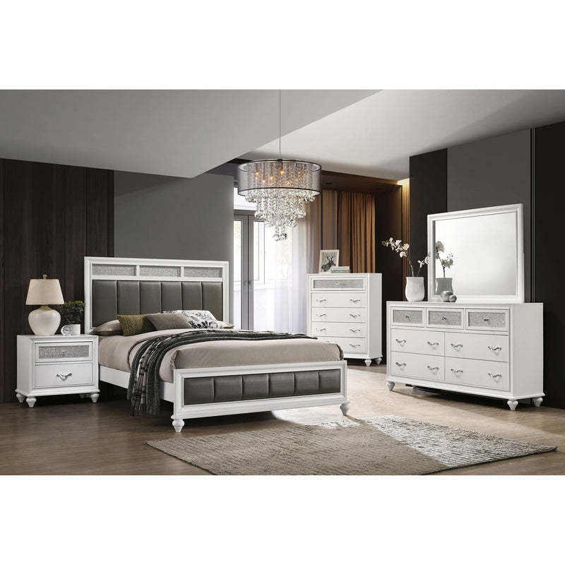 Coaster Furniture Barzini 205891KW 7 pc California King Panel Bedroom Set IMAGE 1