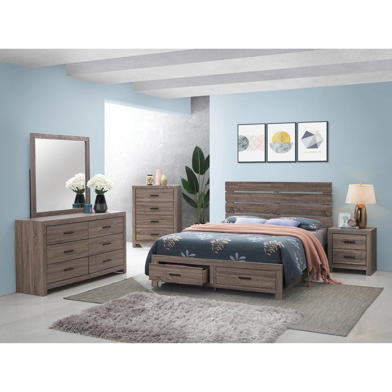 Coaster Furniture Brantford 207040Q 6 pc Queen Panel Bedroom Set IMAGE 1