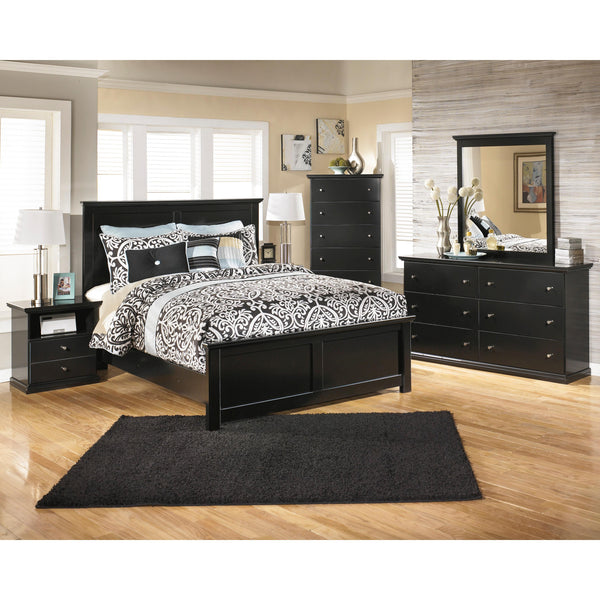 Signature Design by Ashley Maribel B138 6 pc Queen Panel Bedroom Set IMAGE 1