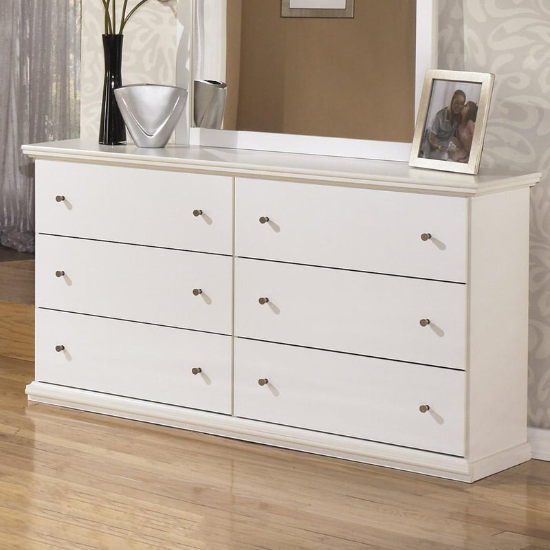 Signature Design by Ashley Bostwick Shoals B139 6 pc King Bedroom Set IMAGE 3