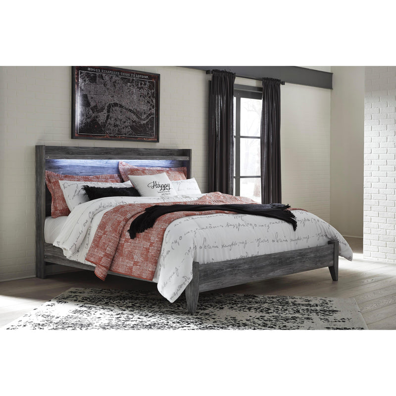 Signature Design by Ashley Baystorm B221 6 pc King Panel Bedroom Set IMAGE 2