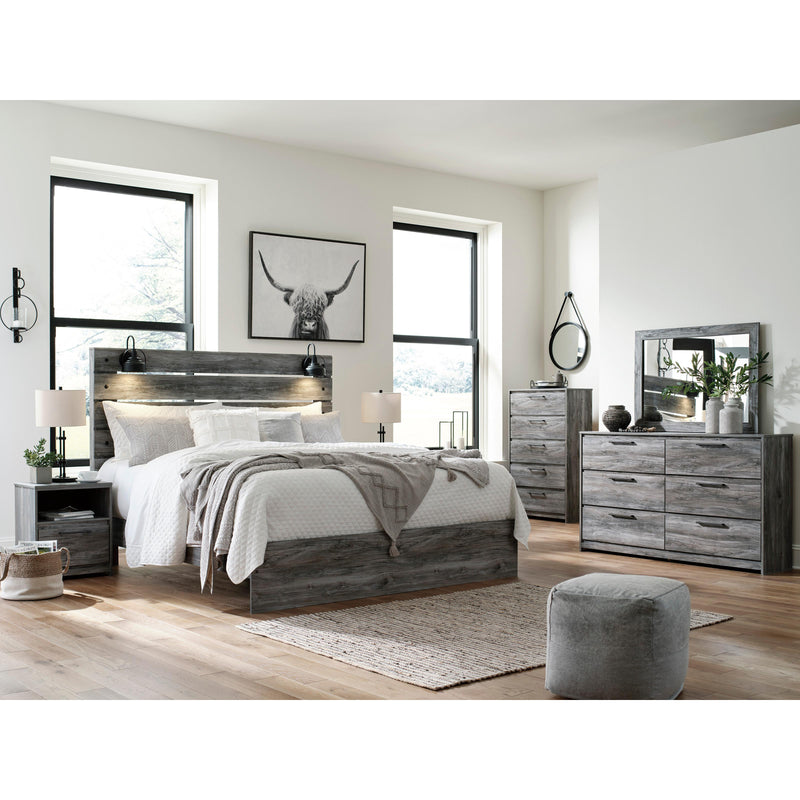 Signature Design by Ashley Baystorm B221 6 pc King Panel Bedroom Set IMAGE 1