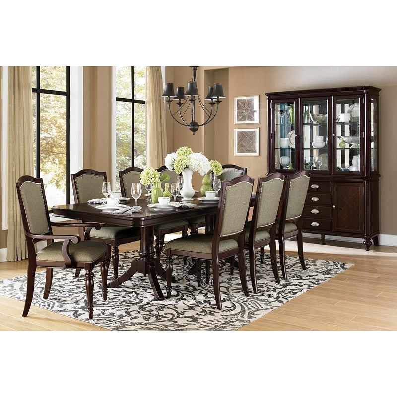 Homelegance Marston Dining Table with Pedestal Base 2615DC-96* IMAGE 6