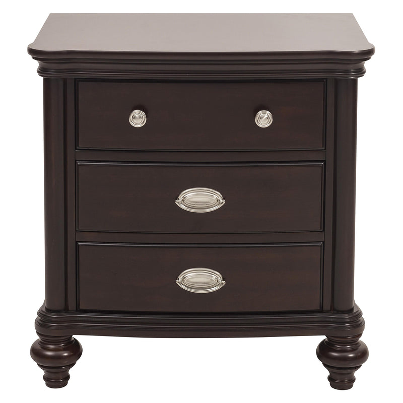 Homelegance Marston 3-Drawer Nightstand 2615DC-4 IMAGE 1