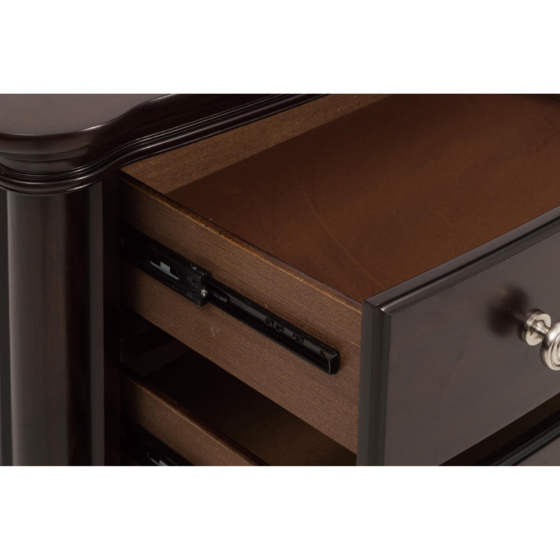 Homelegance Marston 3-Drawer Nightstand 2615DC-4 IMAGE 7