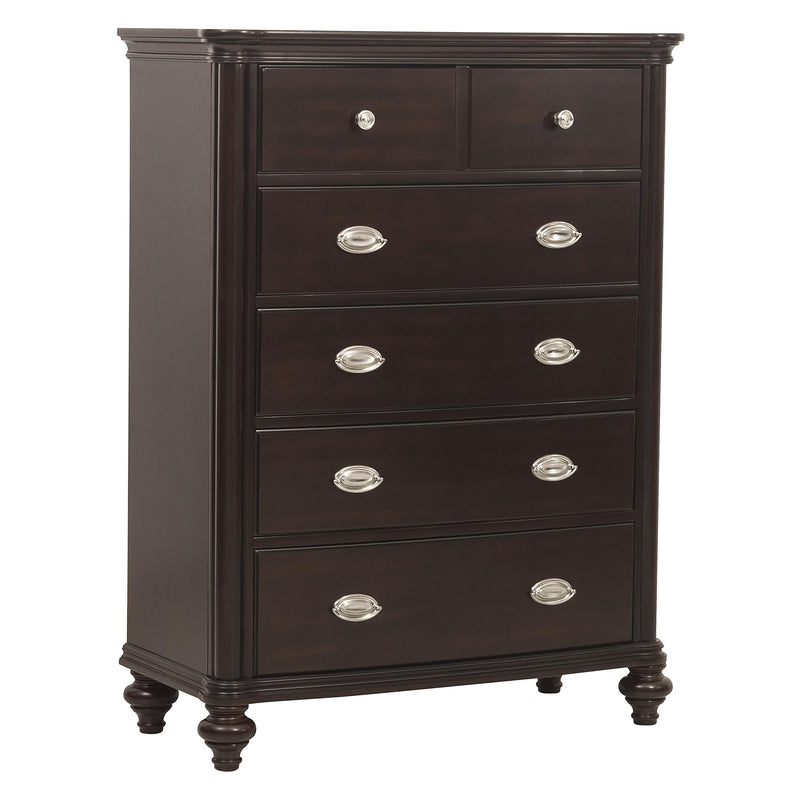 Homelegance Marston 6-Drawer Chest 2615DC-9 IMAGE 2