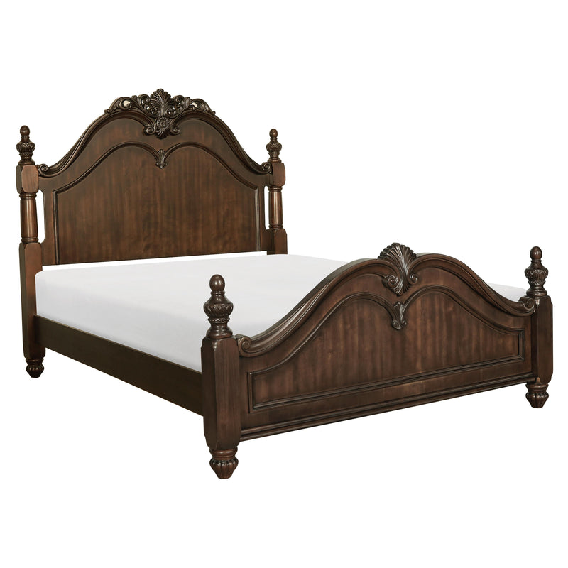 Homelegance Mont Belvieu Queen Panel Bed 1869-1* IMAGE 2