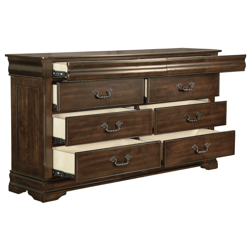 Homelegance Mont Belvieu 6-Drawer Dresser 1869-5 IMAGE 3