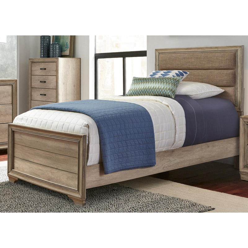 Liberty Furniture Industries Inc. Sun Valley 439-TBR-6PC-K 6 pc Twin Panel Bedroom Set IMAGE 2