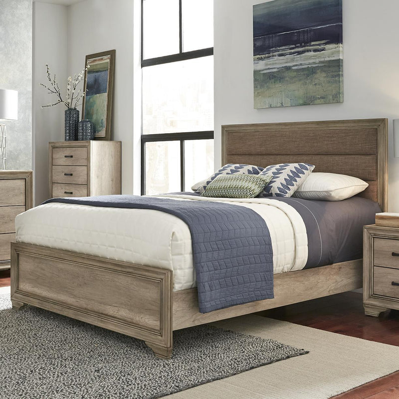 Liberty Furniture Industries Inc. Sun Valley 439-FBR-6PC-K 6 pc Full Panel Bedroom Set IMAGE 2