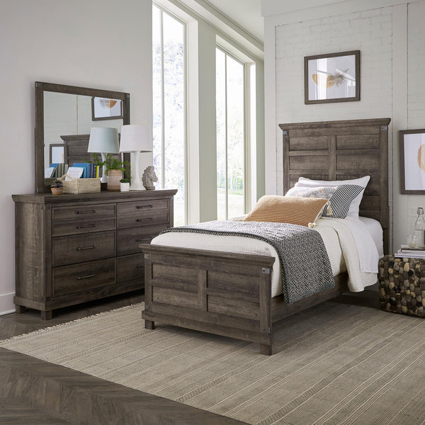 Liberty Furniture Industries Inc. Lakeside Haven 903-BR-OFPBDM 5 pc Opt Full Panel Bedroom Set IMAGE 1