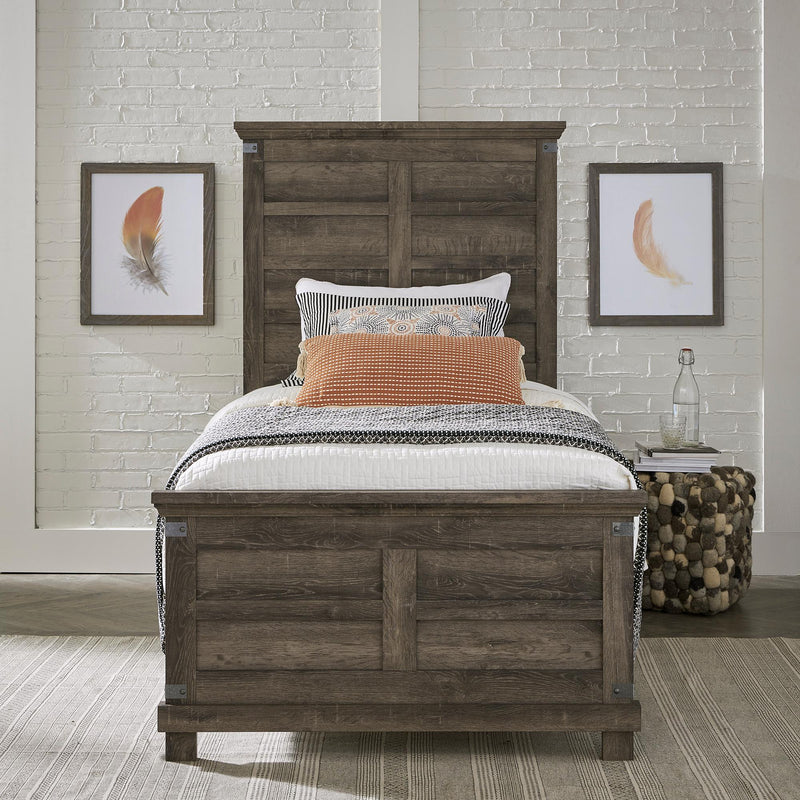 Liberty Furniture Industries Inc. Lakeside Haven 903-BR-OFPBDM 5 pc Opt Full Panel Bedroom Set IMAGE 2