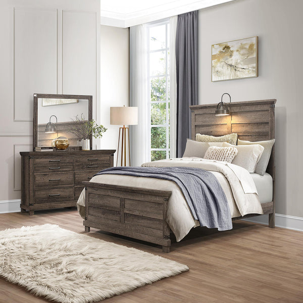 Liberty Furniture Industries Inc. Lakeside Haven 903-BR-FPBDM 5 pc Full Panel Bedroom Set IMAGE 1