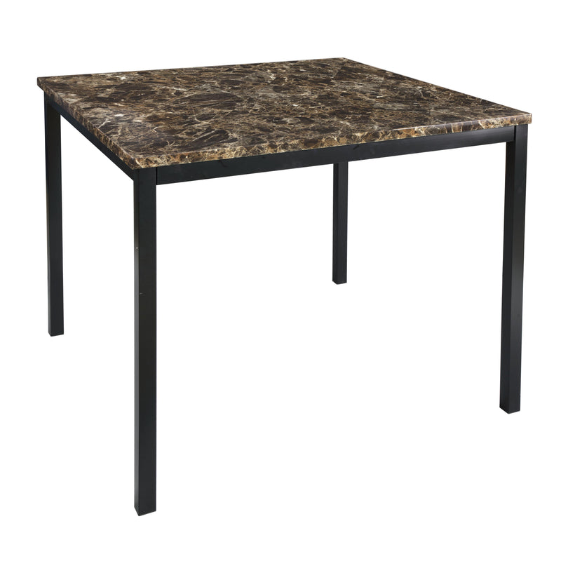 Homelegance Square Tempe Counter Height Dining Table with Faux Marble Top 2601-36 IMAGE 3