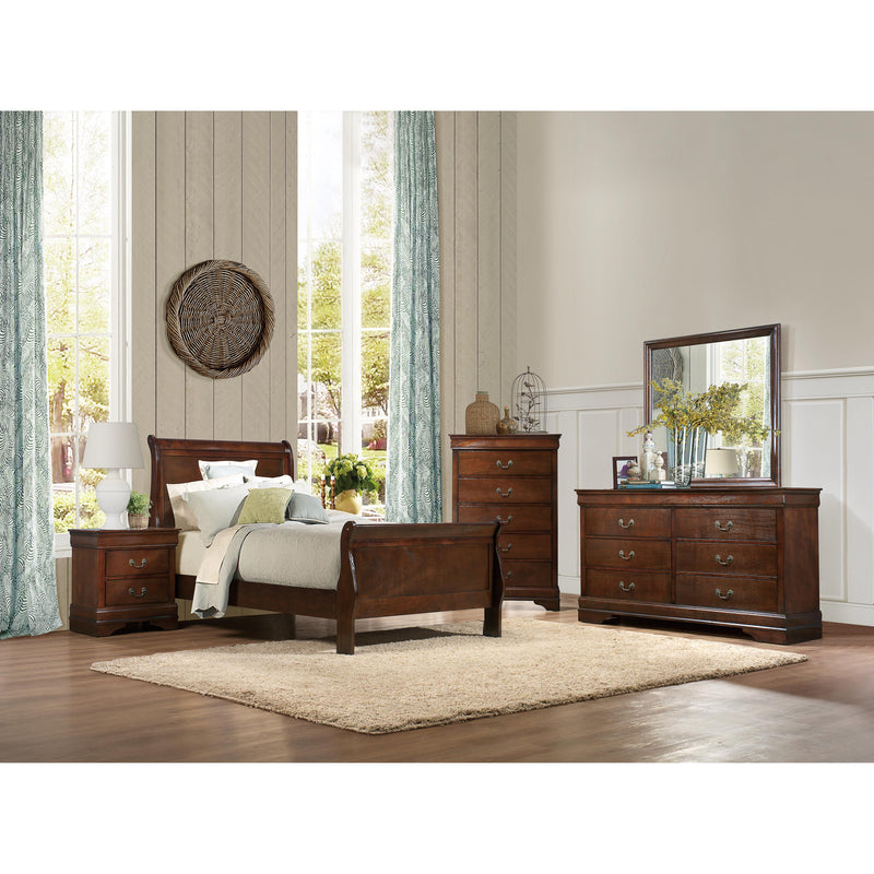 Homelegance Mayville 2-Drawer Nightstand 2147-4 IMAGE 5