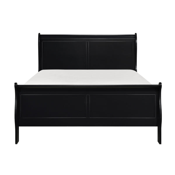 Homelegance Mayville Queen Sleigh Bed 2147BK-1* IMAGE 1