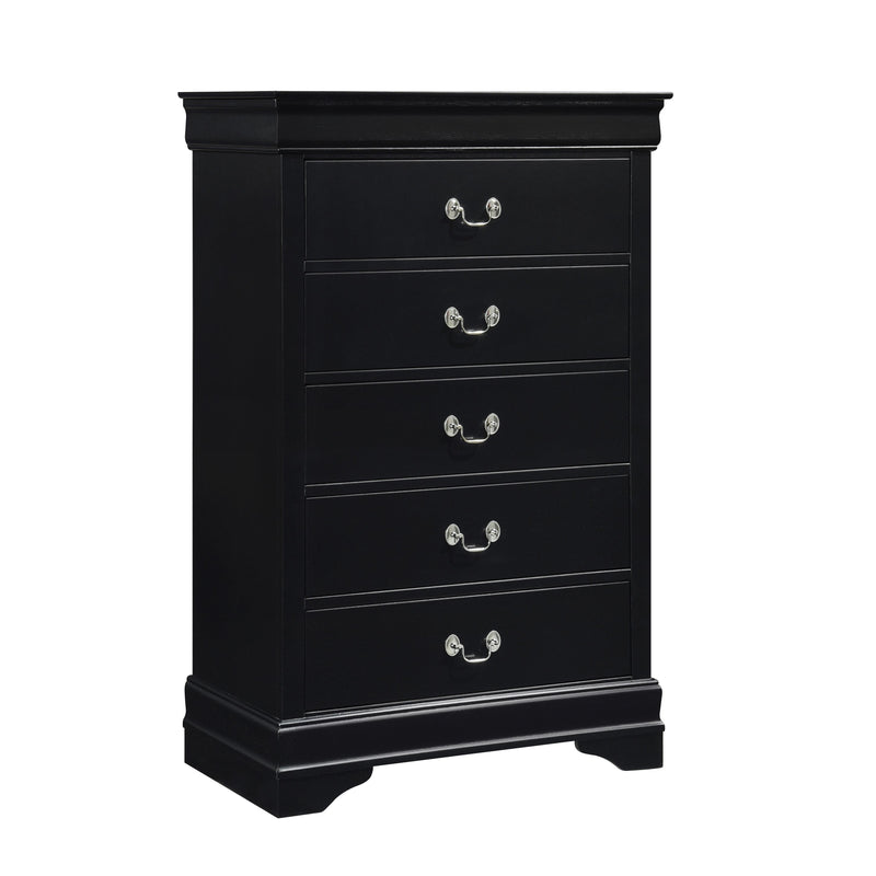 Homelegance Mayville 5-Drawer Chest 2147BK-9 IMAGE 2