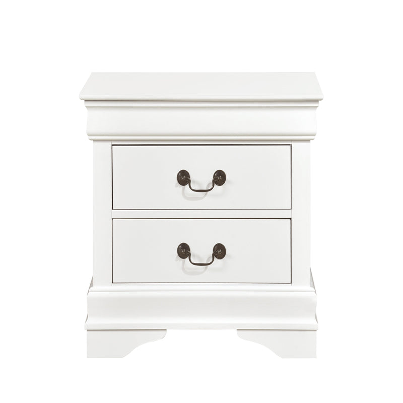 Homelegance Mayville 2-Drawer Nightstand 2147W-4 IMAGE 1