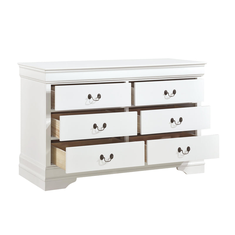 Homelegance Mayville 6-Drawer Dresser 2147W-5 IMAGE 3