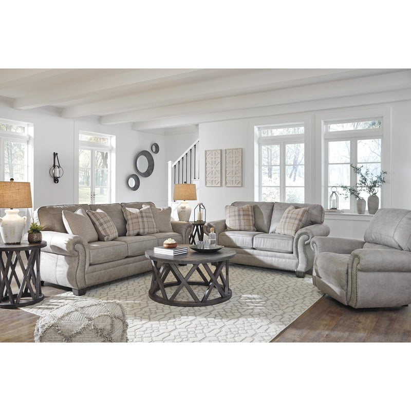 Signature Design by Ashley Olsberg 48701U4 4 pc Living Room Set IMAGE 1