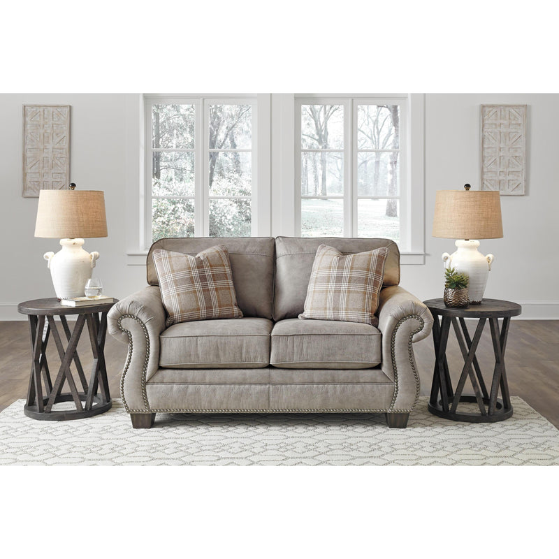 Signature Design by Ashley Olsberg 48701U4 4 pc Living Room Set IMAGE 3