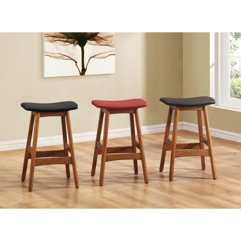 Homelegance Counter Height Stool 1188BK-24 IMAGE 2