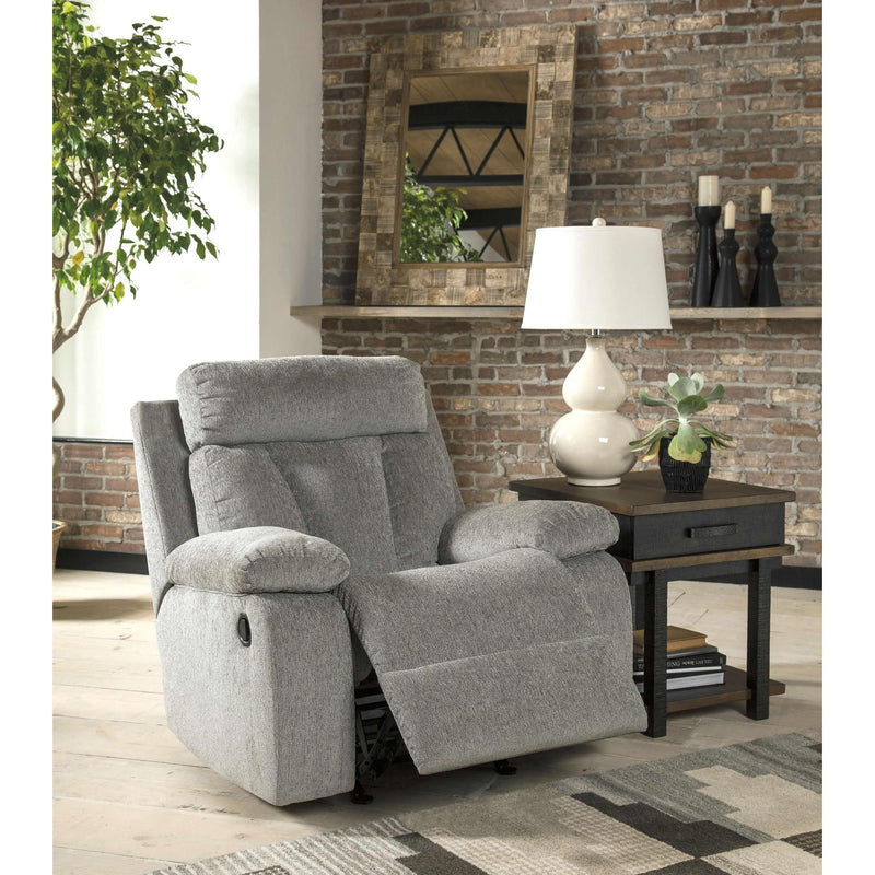 Signature Design by Ashley Mitchiner 76204U3 4 pc Reclining Living Room Set IMAGE 5